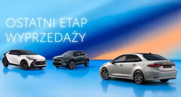 Wyprzedaż rocznika w Toyota Centrum Wrocław na finiszu – nawet do 24 000 zł rabatu na model C-HR
