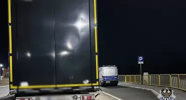 Magnes zamiast tachografu. Kierowca ciężarówki zatrzymany na S3. Grozi mu nawet 5 lat więzienia