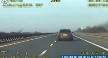 Rażące przekroczenie prędkości na ekspresówce. Kierowca Audi z wysokim mandatem