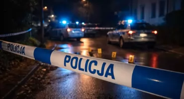 Zastrzelił 26-latka w Bystrzycy Kłodzkiej. Podejrzany zatrzymany w klatce schodowej, miał gotówkę i paszport