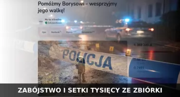 Strzelanina w Bystrzycy Kłodzkiej. Ogromna zbiórka dla podejrzanego o zabójstwo 26-latka