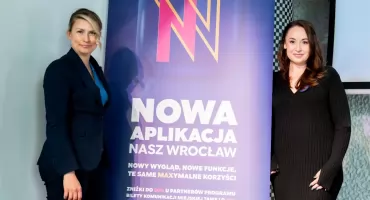 Nowa aplikacja Nasz Wrocław już dostępna. Zniżki, alerty i funkcje bezpieczeństwa dla mieszkańców