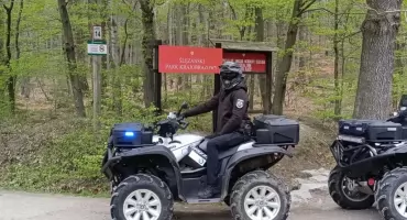 Działania prewencyjne w Ślężańskim Parku Krajobrazowym. Edukacja i ochrona przyrody