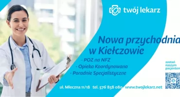 Nowa przychodnia w Kiełczowie. Mieszkańcy zyskali łatwiejszy dostęp do lekarza