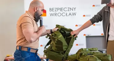 Koniec pilotażu. Uczniowie we Wrocławiu uczą się reagować w sytuacjach zagrożenia