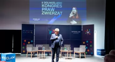 Wrocław dyskutował o dobrostanie i ochronie zwierząt. Za nami II Dolnośląski Kongres Praw Zwierząt