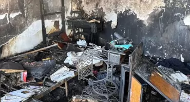 Pożar na Kozanowie. Rodzina straciła dorobek życia, trwa zbiórka