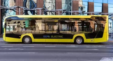 Nowy elektryczny autobus na ulicach Wrocławia. BMC Procity+ 12m EV w testach