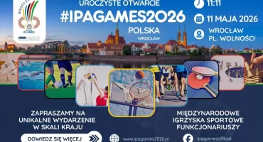 Już jutro Wrocław stanie się światową stolicą policyjnego sportu. Startują IPA Games 2026