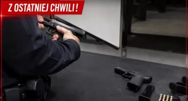 Niekontrolowany wystrzał na komisariacie we Wrocławiu. Policjantka oddała strzał podczas pobierania broni służbowej