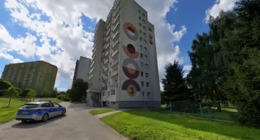 Krwawa noc w Lubinie. Dwie młode osoby zastrzelone w mieszkaniu na Przylesiu