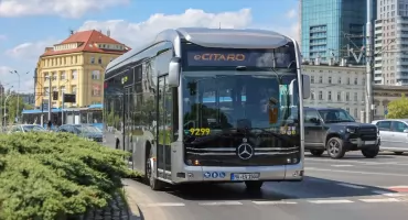 Nowy elektryczny Mercedes wyjedzie na trasy we Wrocławiu. To pierwszy taki autobus w Polsce