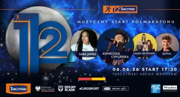 Muzyka, emocje i sportowe święto we Wrocławiu. Wielki koncert przed Nocnym Półmaratonem