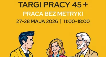 „Praca bez metryki”. We Wrocławiu ruszają targi pracy dla osób 45+