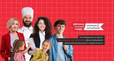 Wrocław ponownie stawia na zdrowie najmłodszych. Rusza nowa odsłona programu „Zdrowa Misja”