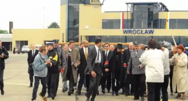 29 lat temu we Wrocławiu wylądował król popu. Michael Jackson