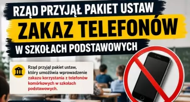 Rząd przyjmuje pakiet ustaw dotyczących bezpieczeństwa dzieci w internecie i zakazu smartfonów w szkołach podstawowych