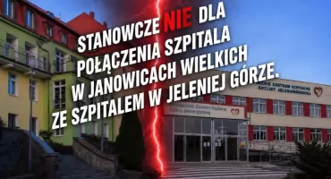 Stop likwidacji samodzielnej rehabilitacji w Janowicach Wielkich. Pracownicy szpitala biją na alarm i apelują o dialog w sprawie przyszłości placówki