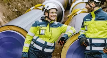 Fortum zmodernizuje sieć ciepłowniczą we Wrocławiu. Inwestycja za ponad 113 mln zł z rekomendacją do dofinansowania