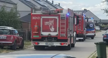 Dramatyczny wypadek podczas gry w piłkę. 11-latek nadział się na metalowy drut. Na miejsce ruszyły wszystkie służby
