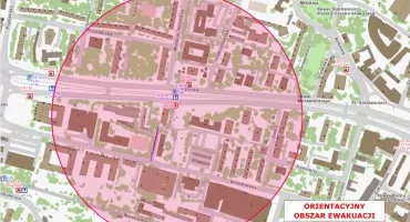 Niewybuch z II wojny światowej we Wrocławiu. We wtorek ewakuacja ok. 3 tys. mieszkańców
