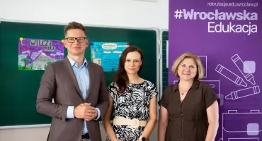 Wrocławska szkoła jako jedyna w Polsce z pełną ścieżką International Baccalaureate. Uczniowie uczą się według światowych standardów