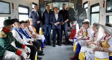 Kolej wróci do Szprotawy, Gaworzyc i Niegosławic? Padły konkretne deklaracje. Jest plan odbudowy ważnej trasy