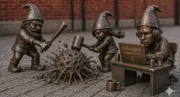 Wrocław tworzy symbol nadziei. Ruszyło głosowanie na Krasnale Cancer Fighters