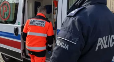 Atak na ratownika medycznego podczas akcji ratunkowej. 22-letni obywatel Ukrainy zatrzymany, skazany i przekazany Straży Granicznej