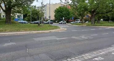 Aleja Wiśniowa we Wrocławiu do remontu. Prace ruszają już w ten weekend