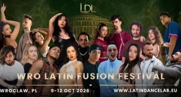 Wrocław zatańczy w rytmie świata. W październiku pierwszy WRO LATIN FUSION FESTIVAL
