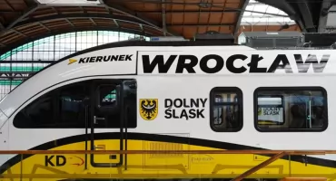56 minut z Kłodzka do Wrocławia. Pociąg pobił rekord na dolnośląskiej trasie