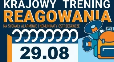 Co zrobić, gdy zabrzmi alarm? W sobotę na wrocławskim Rynku odbędzie się Krajowy Trening Reagowania