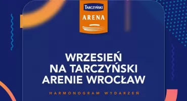 Wrzesień pełen wydarzeń na Tarczyński Arenie. Mecze Śląska, krwiobus, rolki i targi mieszkaniowe