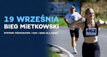 Dolnośląskie święto biegania nad Zalewem Mietkowskim. We wrześniu Borzygniew opanują biegacze