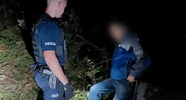 GPS i odblaski pomogły odnaleźć 84-latka. Senior zaginął w lesie