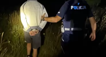 Pościg w Bolesławcu. 23-latek uciekał przed policją, bo miał wiele na sumieniu