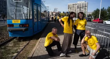 Najpierw tramwaj, teraz wielka scena. Wrocław szykuje się na święto tańca