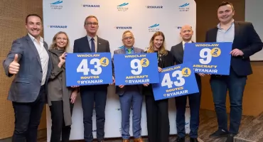 Z Wrocławia polecimy do Madrytu, Marrakeszu, Tirany i Turynu. Ryanair ogłosił zimowy rozkład