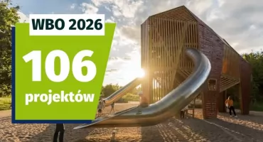 WBO 2026. 39 mln zł do rozdysponowania. Wrocławianie wybiorą 106 projektów