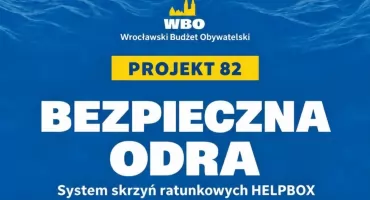 Wodna Służba Ratownicza chce bezpieczniejszej Odry. Ich projekt walczy o głosy w WBO 2026