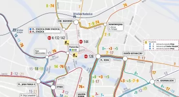 Od 26 września duże zmiany w komunikacji. Wraca robocza siatka, zaczyna się remont Pomorskiej