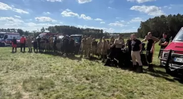 Ćwiczenia przerwało prawdziwe zaginięcie. Służby ruszyły na poszukiwania 72-latka