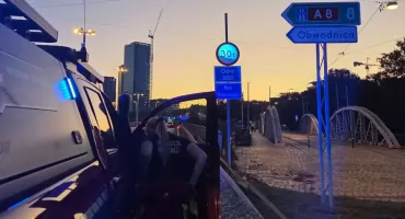 Dwa wieczory, dwa alarmy nad Odrą. Na miejscu pojawiły się służby
