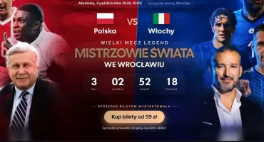 Buffon, Dudek, Materazzi, Mila i Olisadebe we Wrocławiu. Wielkie legendy wracają na murawę