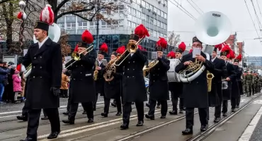Górnicza orkiestra przejdzie przez centrum Wrocławia. W piątek wyjątkowy pochód