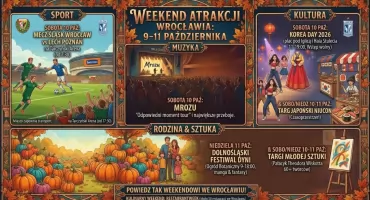 Mrozu, Korea Day, wielki mecz i Festiwal Dyni. Co będzie się działo we Wrocławiu w ten weekend?