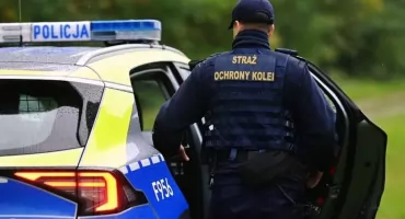 Dramatyczna interwencja we Wrocławiu. Mężczyzna chciał skoczyć z balustrady w Wroclavii