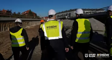 Wschodnia Obwodnica Wrocławia coraz bliżej finału. Powstanie też nowe połączenie z A4