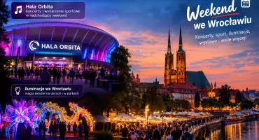 Co robić we Wrocławiu w ten weekend? Targi, festiwale, wyścigi konne i świetlne widowisko